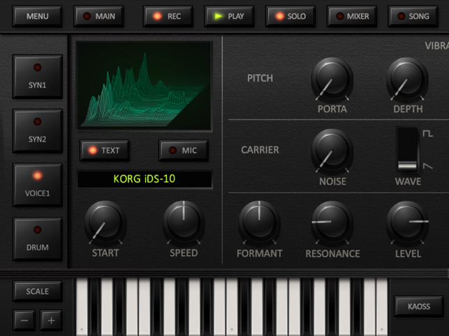 ‎KORG iDS-10 Screenshot