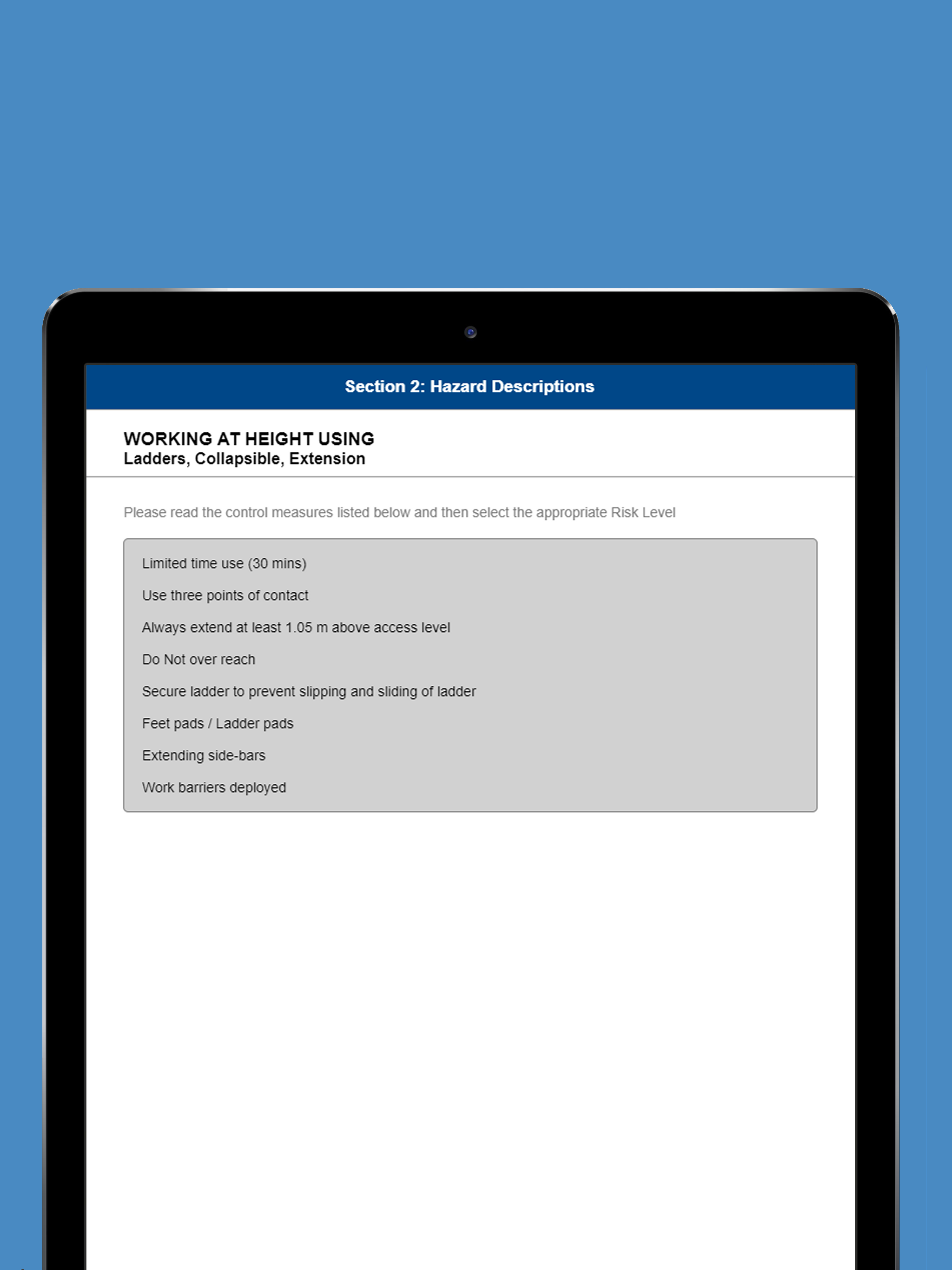 Risk Control Manager