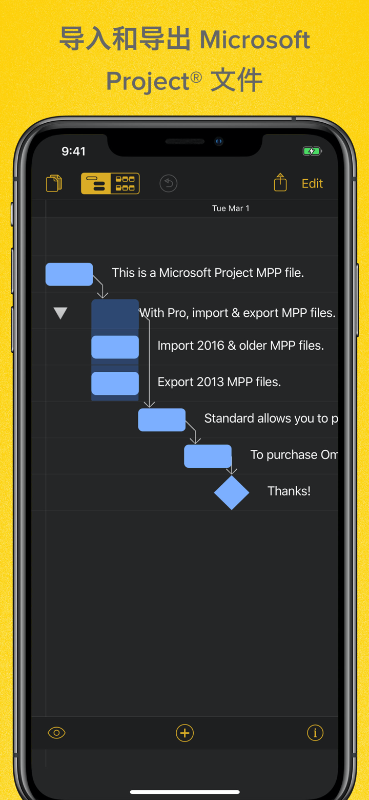 OmniPlan 3 Enterprise screenshot 10
