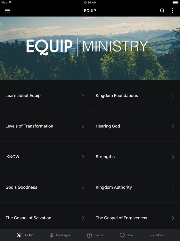 Screenshot #4 pour Christ Fellowship Tri-Cities