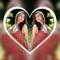 Mirror Photo Editor allows you to create mirror reflection effect for your photo