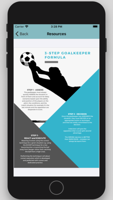 Football Sessions Goalkeeping screenshot 4