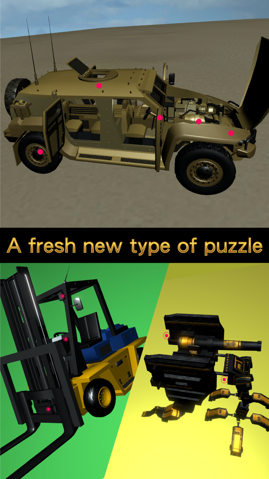 #3. Model Constructor 3D (iOS) By: Ben Walker