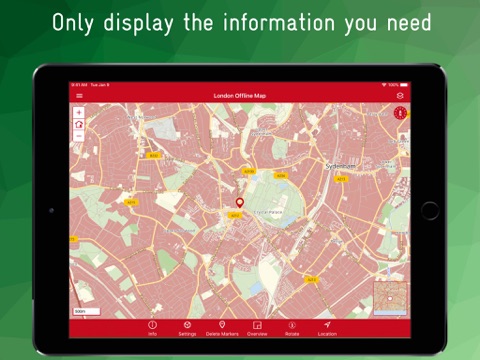 London Offline Map screenshot 4