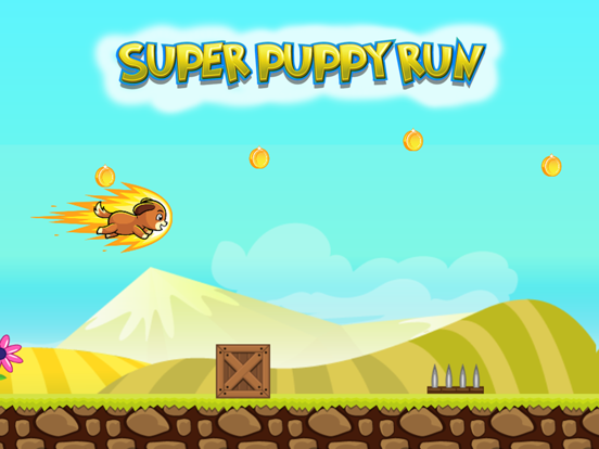 Super Puppy Run: Mini Game