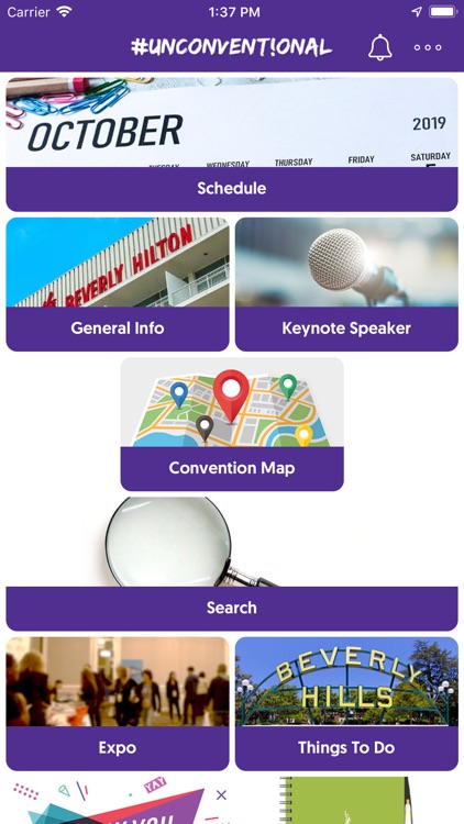 SAG-AFTRA UNCONVENTIONAL