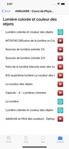 Cours de Physique screenshot #8 for iPhone