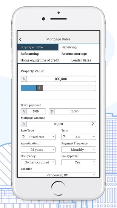 How to cancel & delete Mortgage Calculator Canada App from iphone & ipad 3