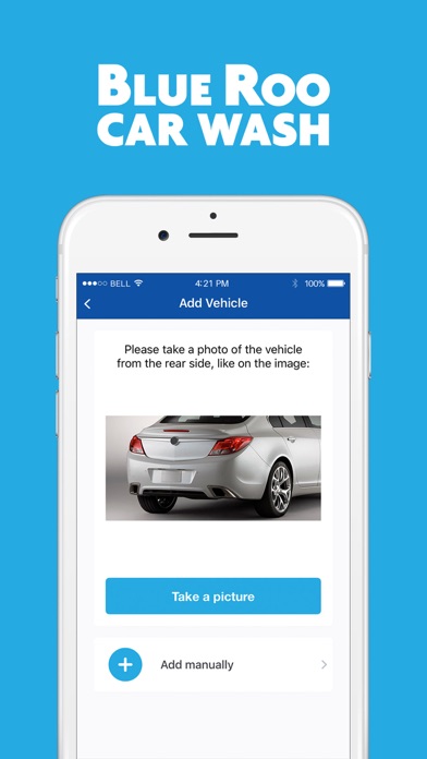 Blue Roo Car Wash Screenshot