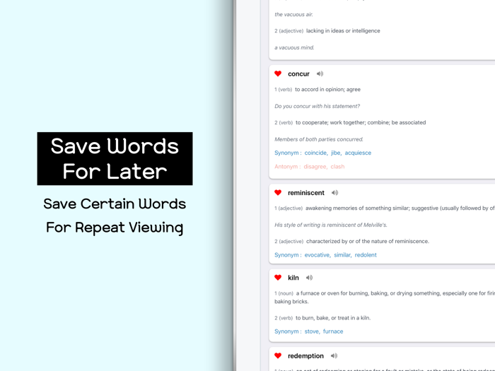 IELTS Vocabulary Words OET PTE