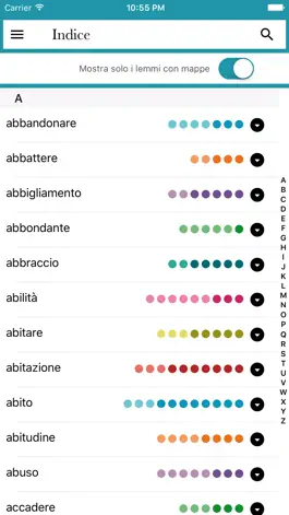 Game screenshot Il Thesaurus Treccani apk