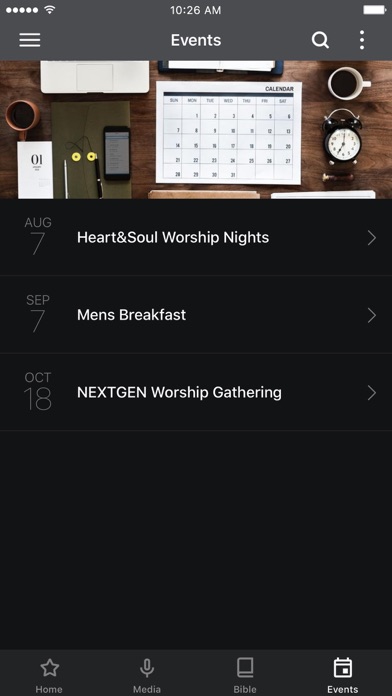 Joplin Family Worship Center Screenshot