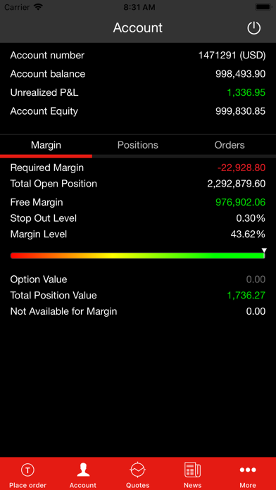 FAB Suisse FX Screenshot