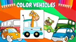 Game screenshot Cars Coloring Pages Game mod apk