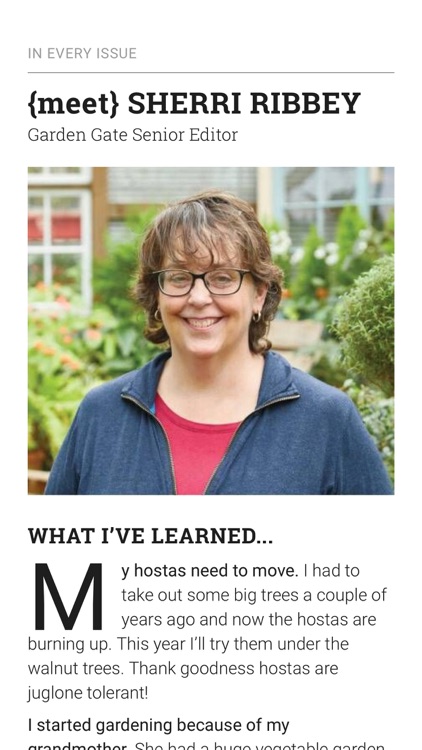 Garden Gate Magazine screenshot-3