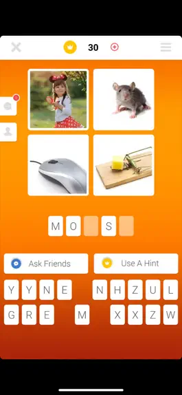 Game screenshot Guess The Word - 4 Pics 1 Word mod apk