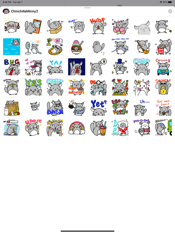 Screenshot #4 pour Chinchilla Minny 2