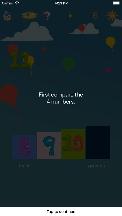 Baby First Num Sequencing APP screenshot-4