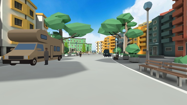VR cyklista screenshot-6