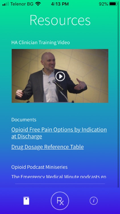 Opioid Alternative Project