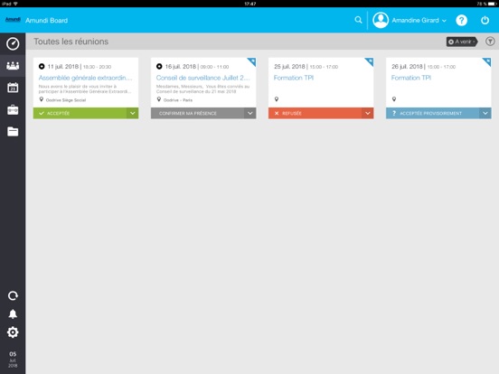 Screenshot #6 pour Amundi Board