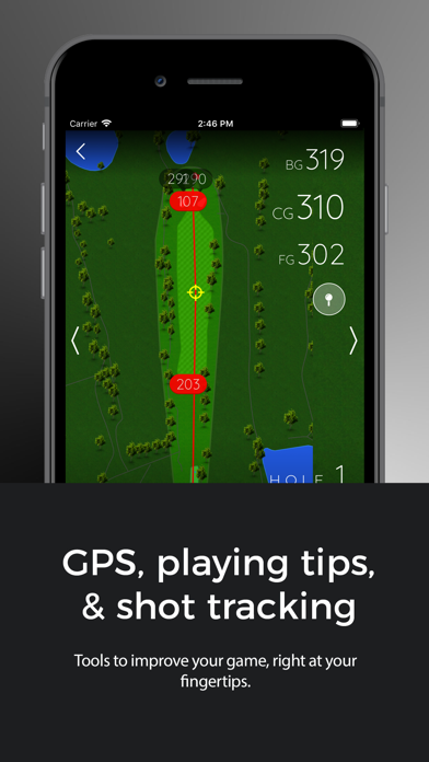 Admiral Baker Golf Course screenshot 3