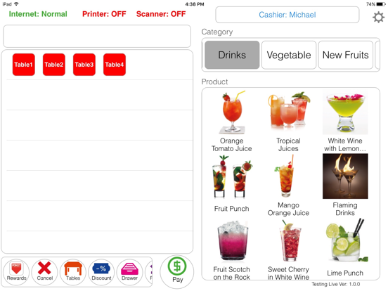 Screenshot #4 pour Poket POS