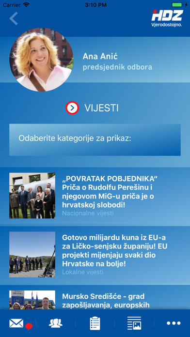 HDZ Mobile Screenshot