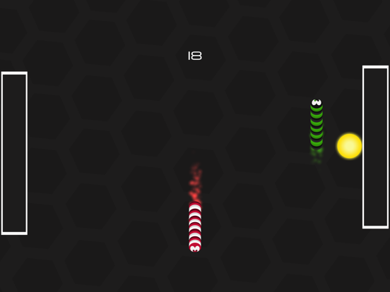 Snake & Worm Slither Away iPad app afbeelding 5