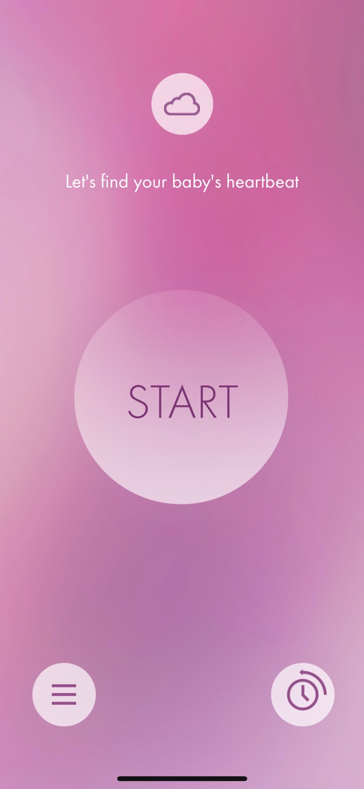 HeraBEAT iphone screenshot 1
