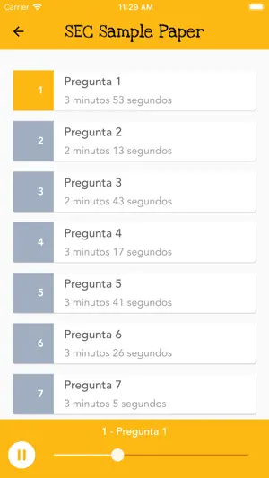 Educate.ie Spanish Exam Audio screenshot 2