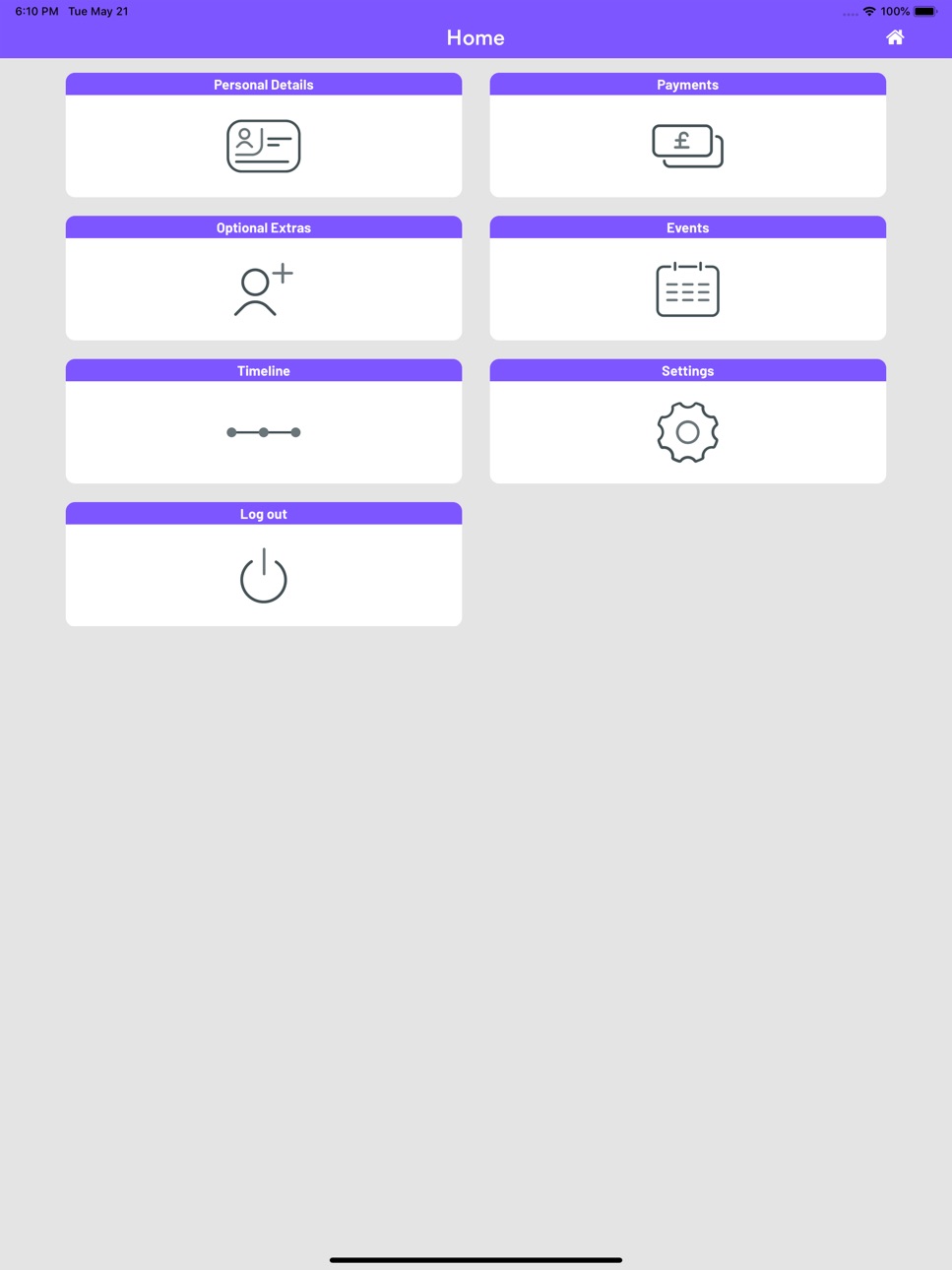 iPad screenshot
