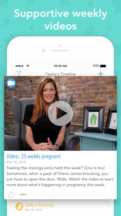 Ovia Pregnancy Tracker screenshot-5