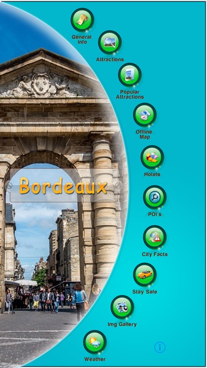 Bordeaux Offline Map Guide