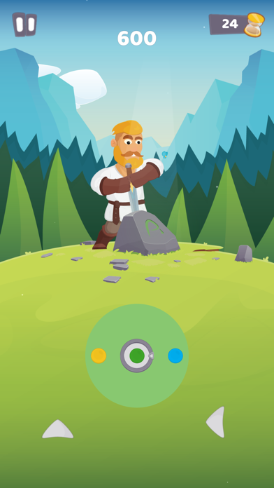 Screenshot #3 pour King Arthur: Magic Sword