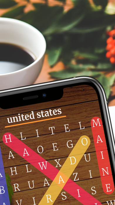 Word Search - Infinite puzzles Screenshot