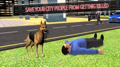 Police Dog - Criminal Chase 3D Screenshot