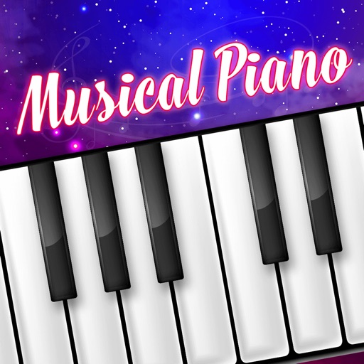 Real Piano : Be Pianist Hero Icon