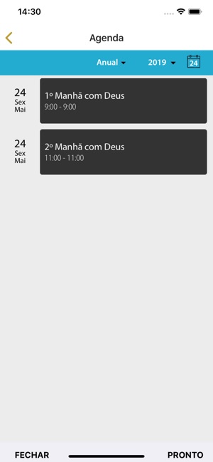 Sou do Senhor(圖3)-速報App