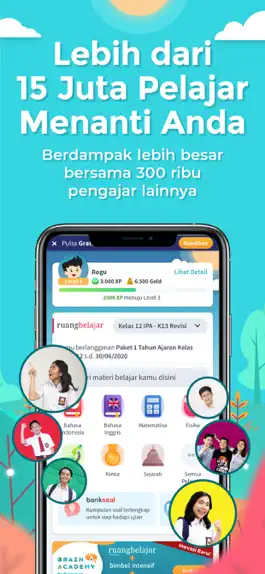 Game screenshot ruangpengajar apk