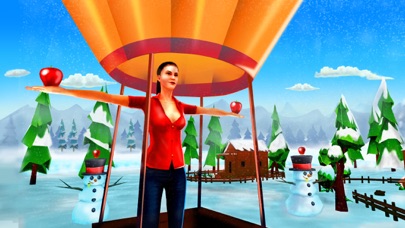 Apple Shooter Girl: 3D Archery screenshot 3