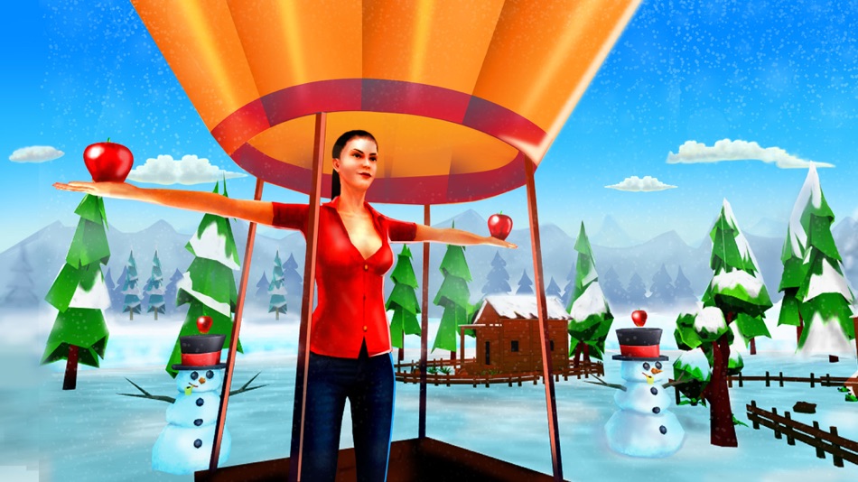 #3. Apple Shooter Girl: 3D Archery (iOS) 来自: out thinking limited