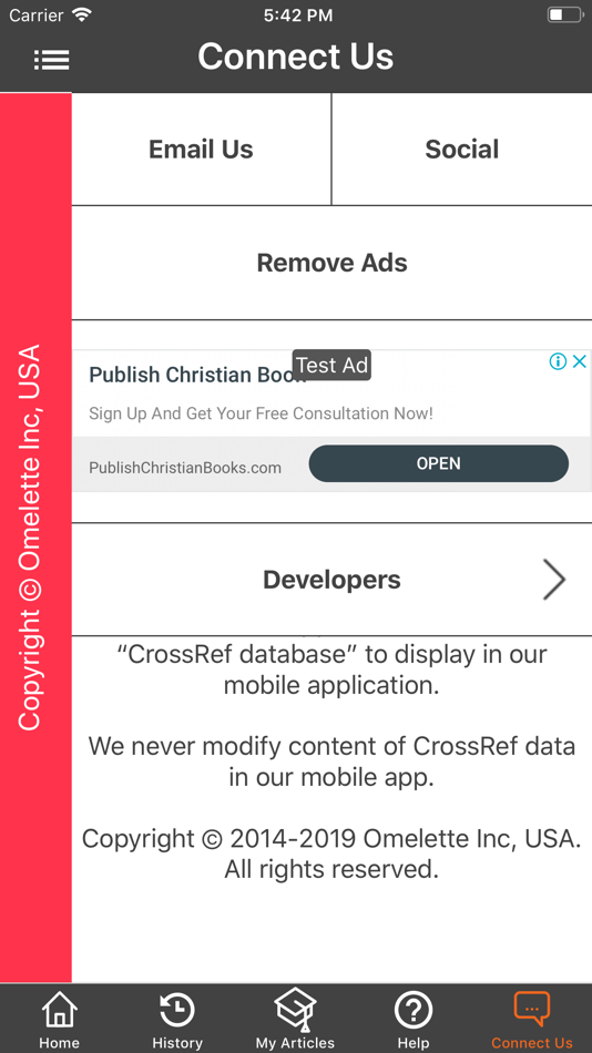 #7. CrossRef HUB (iOS) بواسطة: Omelette, Inc