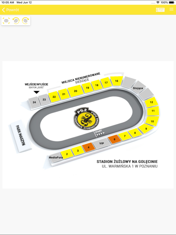 Screenshot #6 pour Bilety PSŻ Poznań
