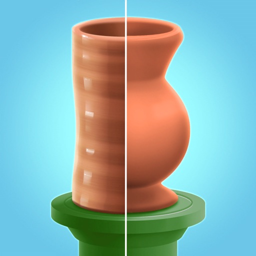 Pottery Lab - Let’s Clay 3D iOS App