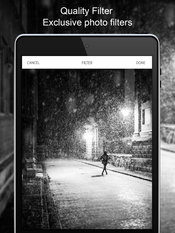 Photo Edits with Foto Resizer iPad screenshot 4 - Photo & Video app