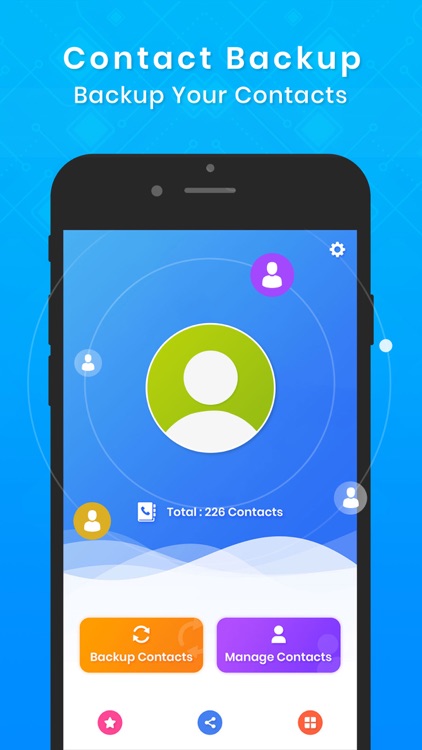 My contacts offline backup