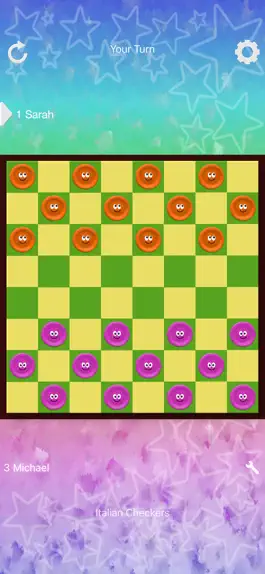 Game screenshot Checkers 64 apk