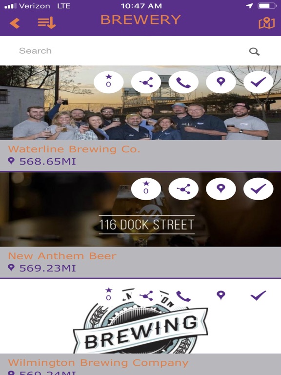 Wilmington NC iPad screenshot 3 - Travel app