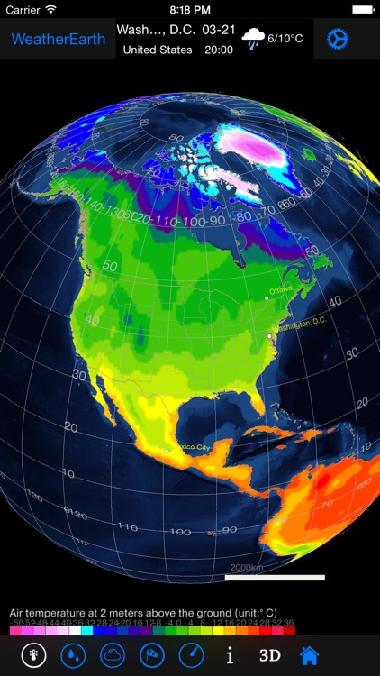 WeatherEarth screenshot-4